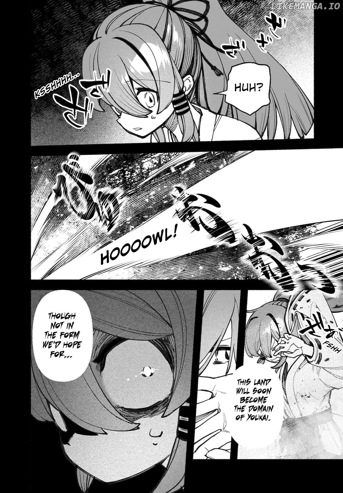Touhou Chireikiden ~ Hansoku Tantei Satori Chapter 42 - page 12