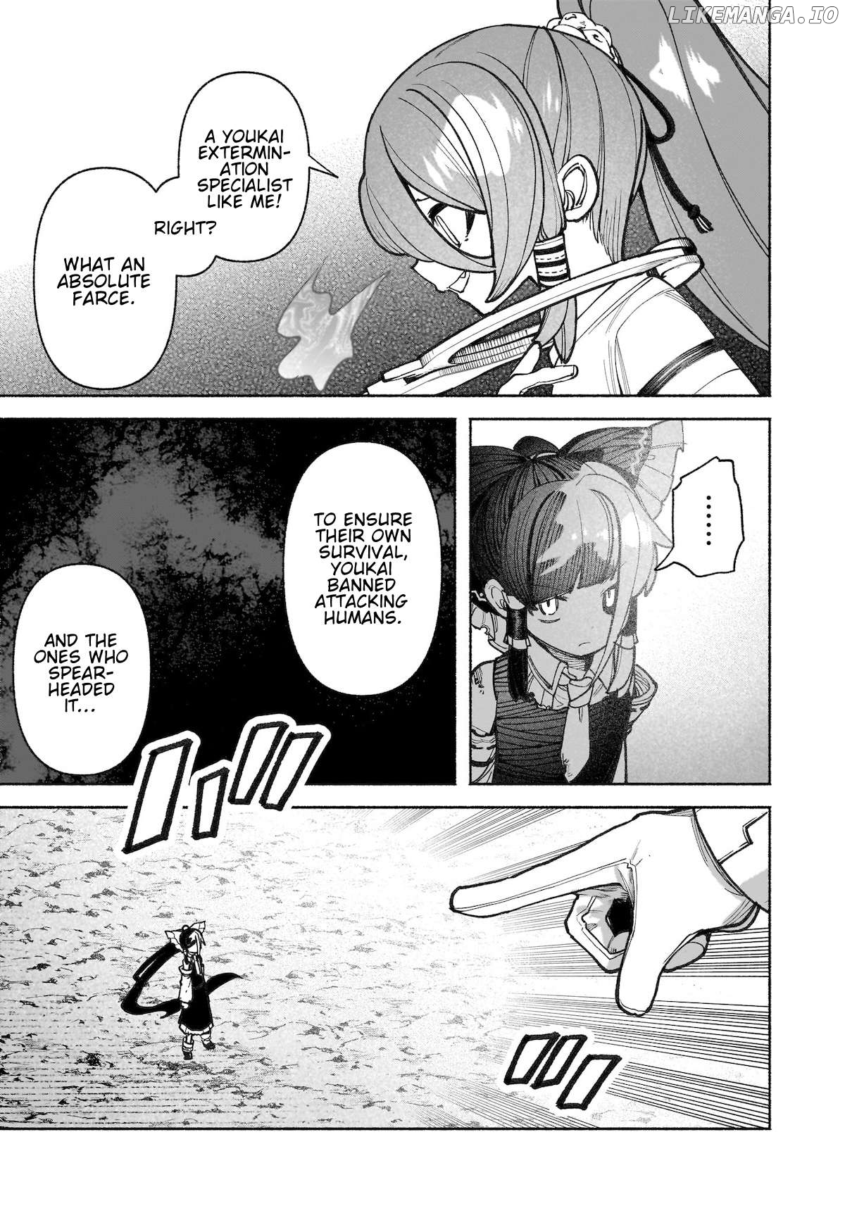 Touhou Chireikiden ~ Hansoku Tantei Satori Chapter 42 - page 17