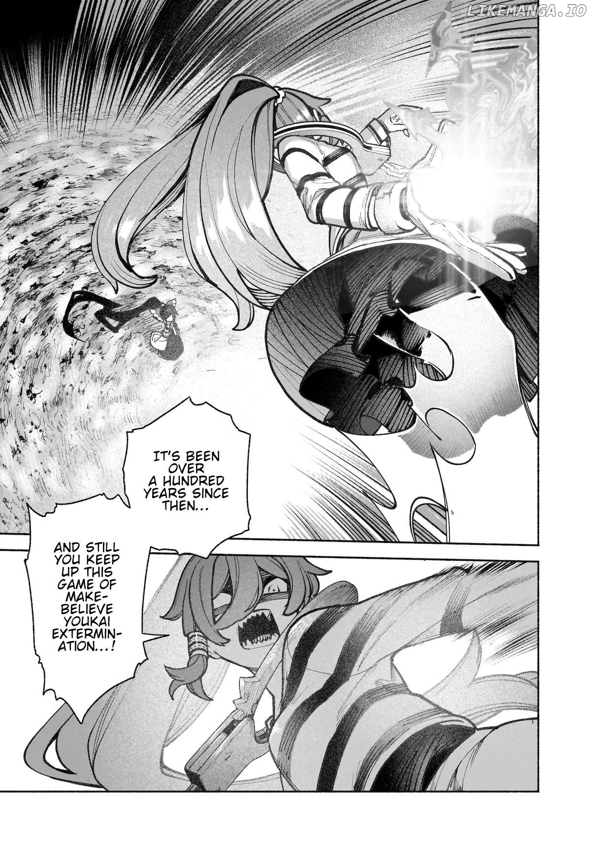 Touhou Chireikiden ~ Hansoku Tantei Satori Chapter 42 - page 19