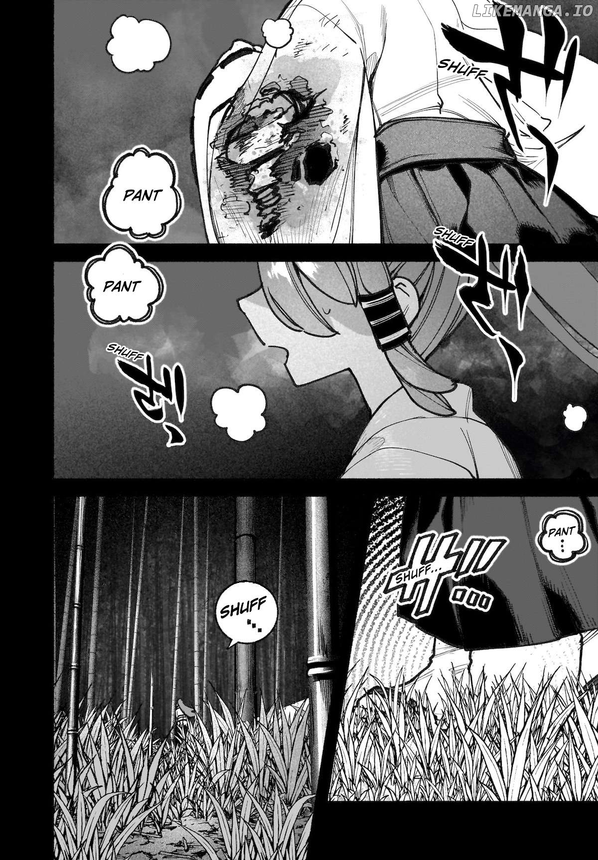 Touhou Chireikiden ~ Hansoku Tantei Satori Chapter 42 - page 2
