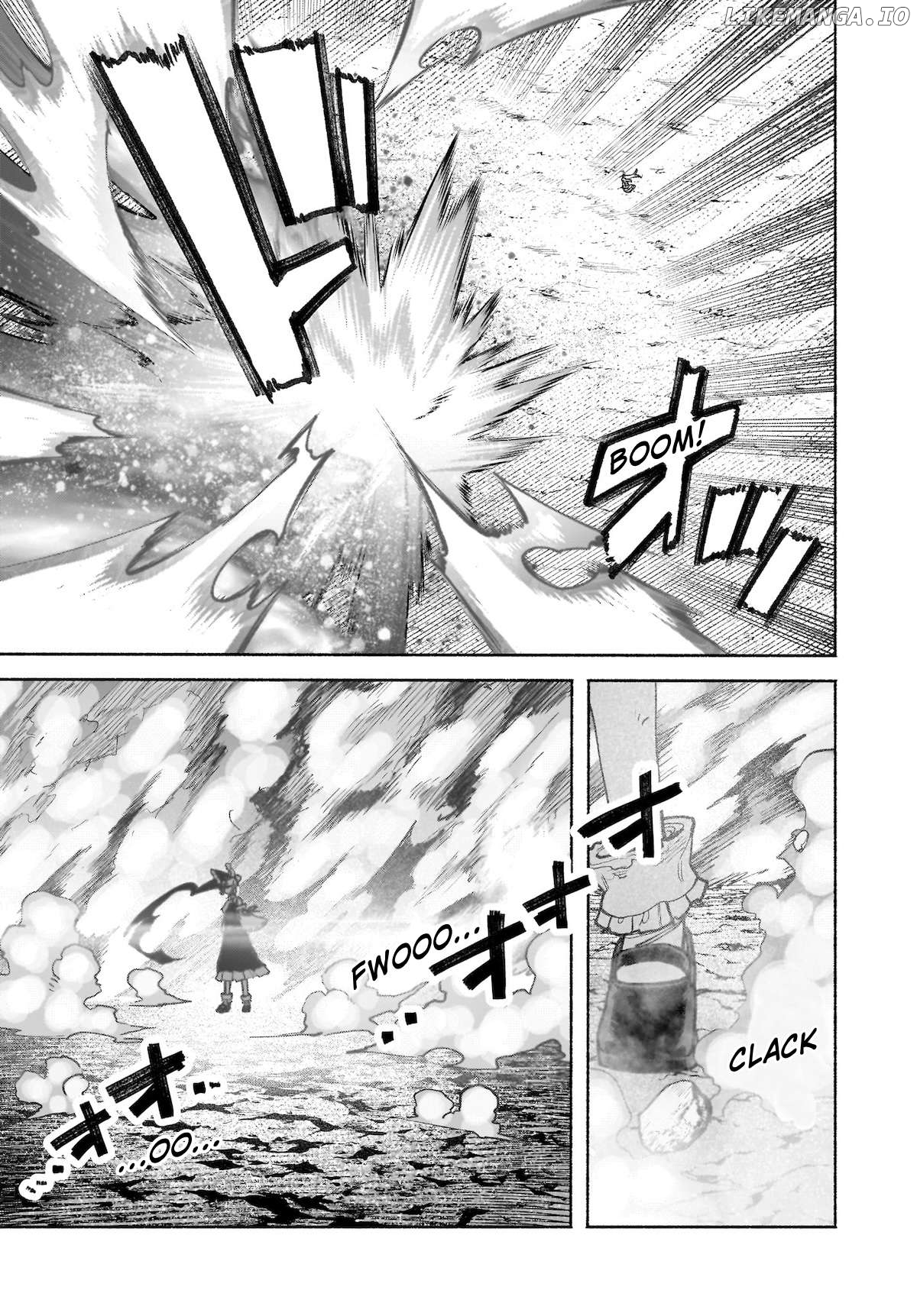 Touhou Chireikiden ~ Hansoku Tantei Satori Chapter 42 - page 21
