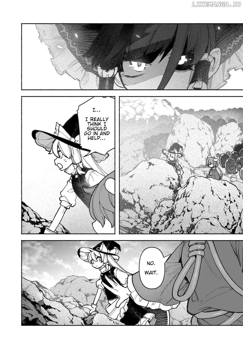 Touhou Chireikiden ~ Hansoku Tantei Satori Chapter 42 - page 22
