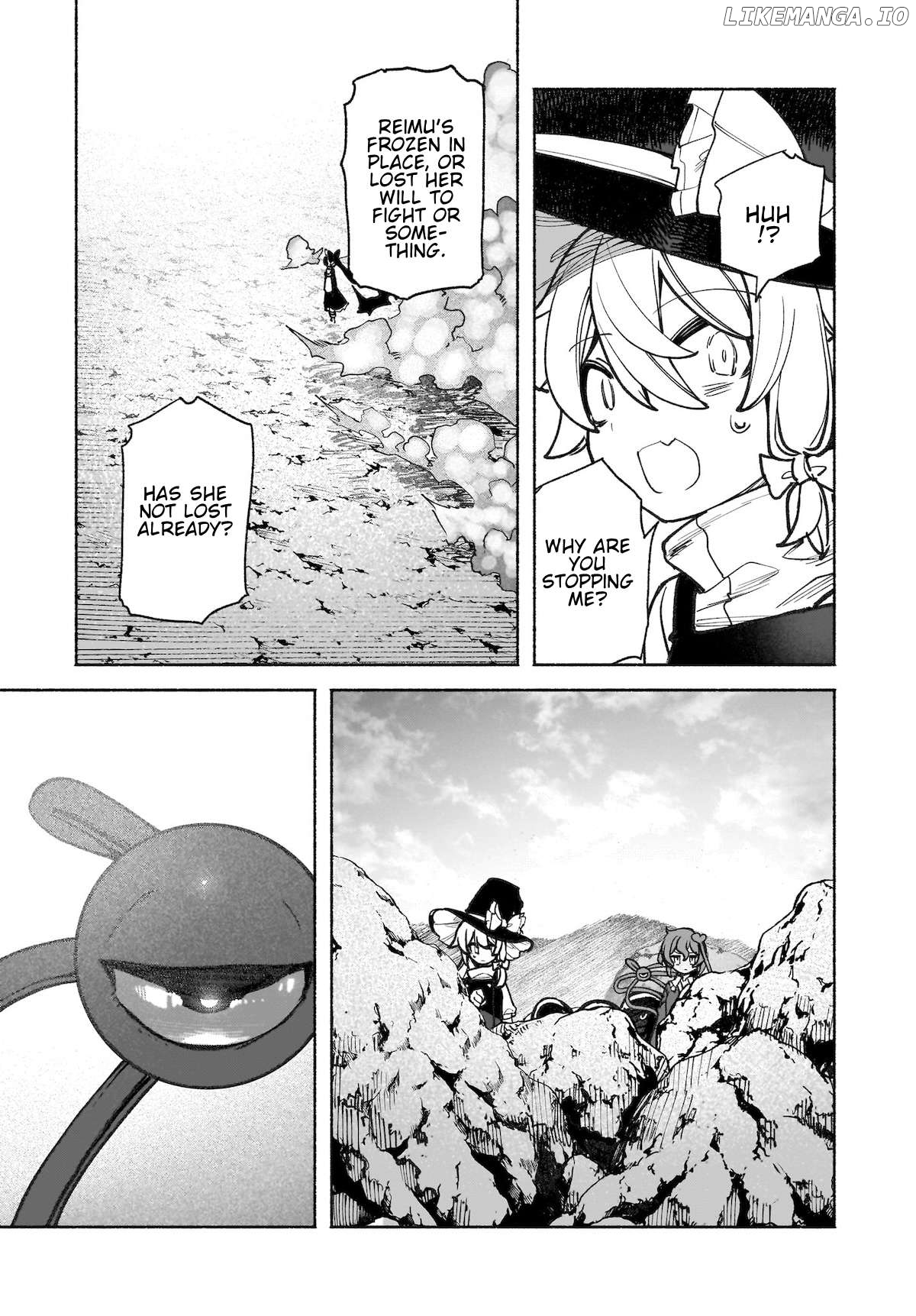 Touhou Chireikiden ~ Hansoku Tantei Satori Chapter 42 - page 23