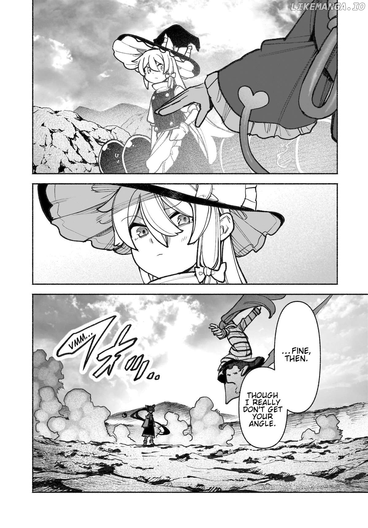 Touhou Chireikiden ~ Hansoku Tantei Satori Chapter 42 - page 24