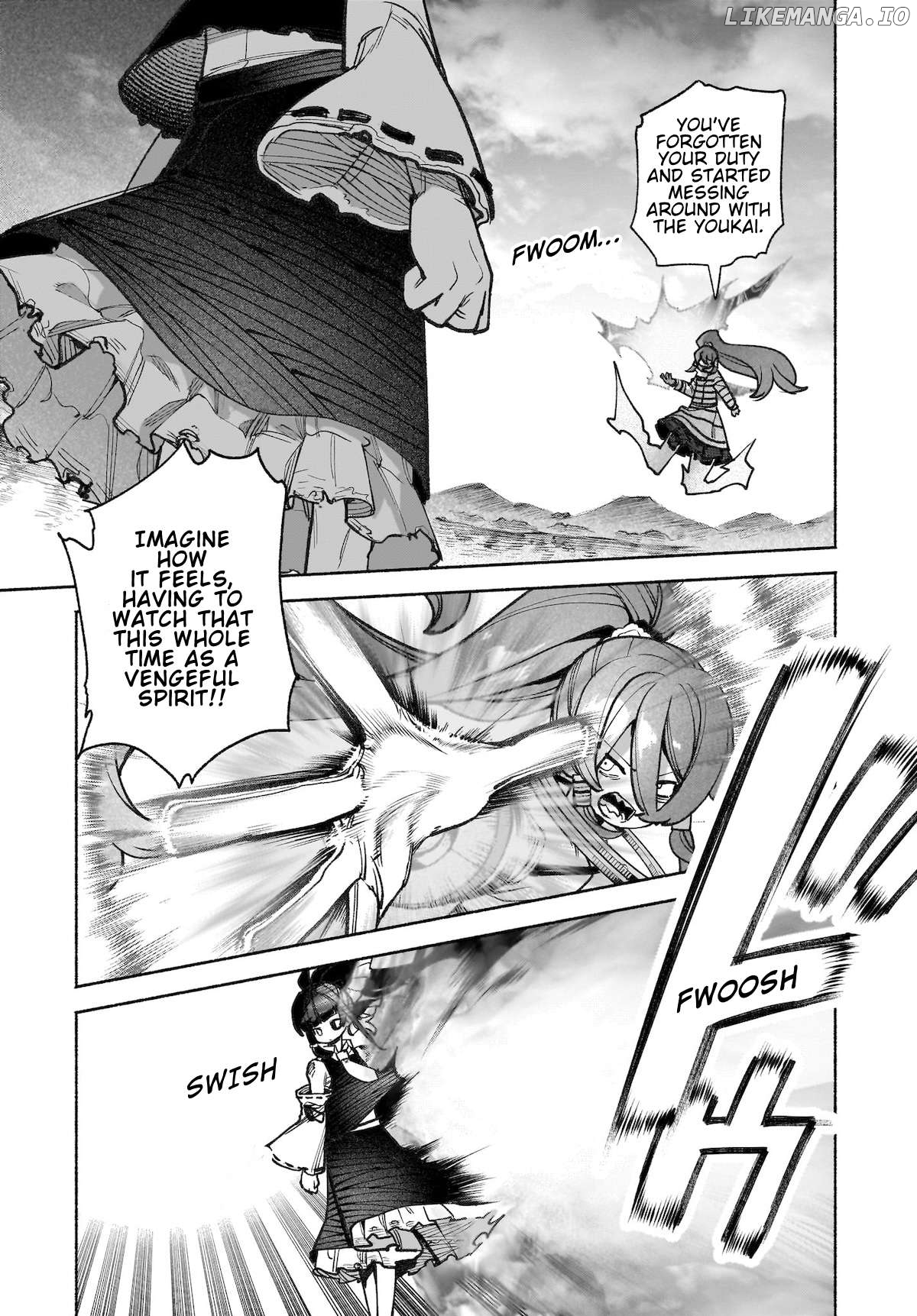 Touhou Chireikiden ~ Hansoku Tantei Satori Chapter 42 - page 25