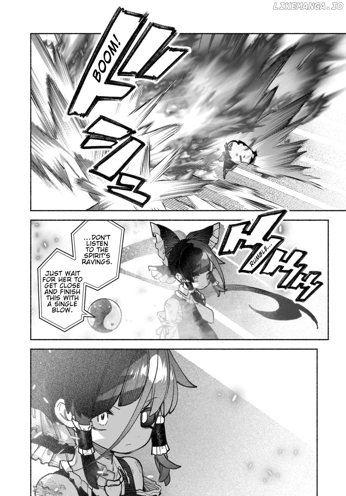 Touhou Chireikiden ~ Hansoku Tantei Satori Chapter 42 - page 26
