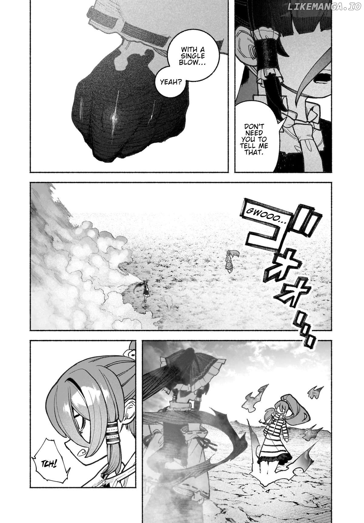 Touhou Chireikiden ~ Hansoku Tantei Satori Chapter 42 - page 27