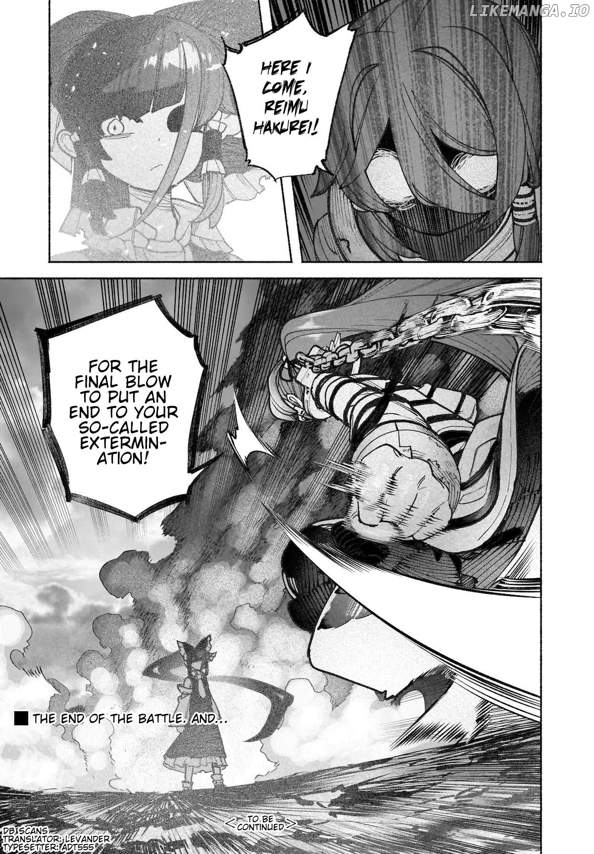 Touhou Chireikiden ~ Hansoku Tantei Satori Chapter 42 - page 29