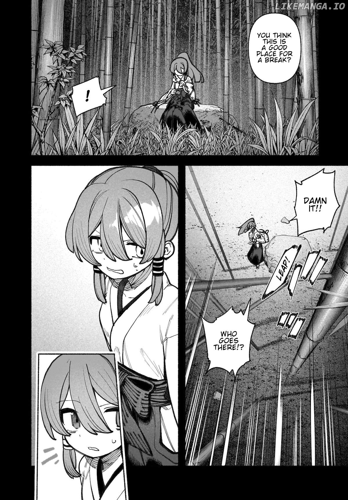 Touhou Chireikiden ~ Hansoku Tantei Satori Chapter 42 - page 4