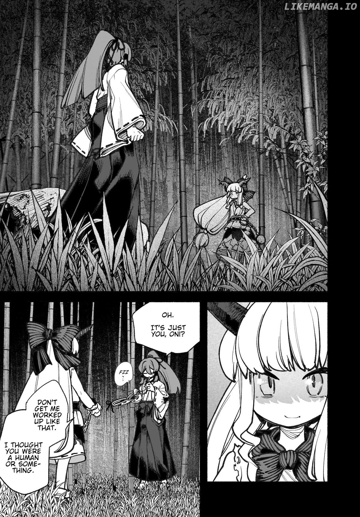 Touhou Chireikiden ~ Hansoku Tantei Satori Chapter 42 - page 5