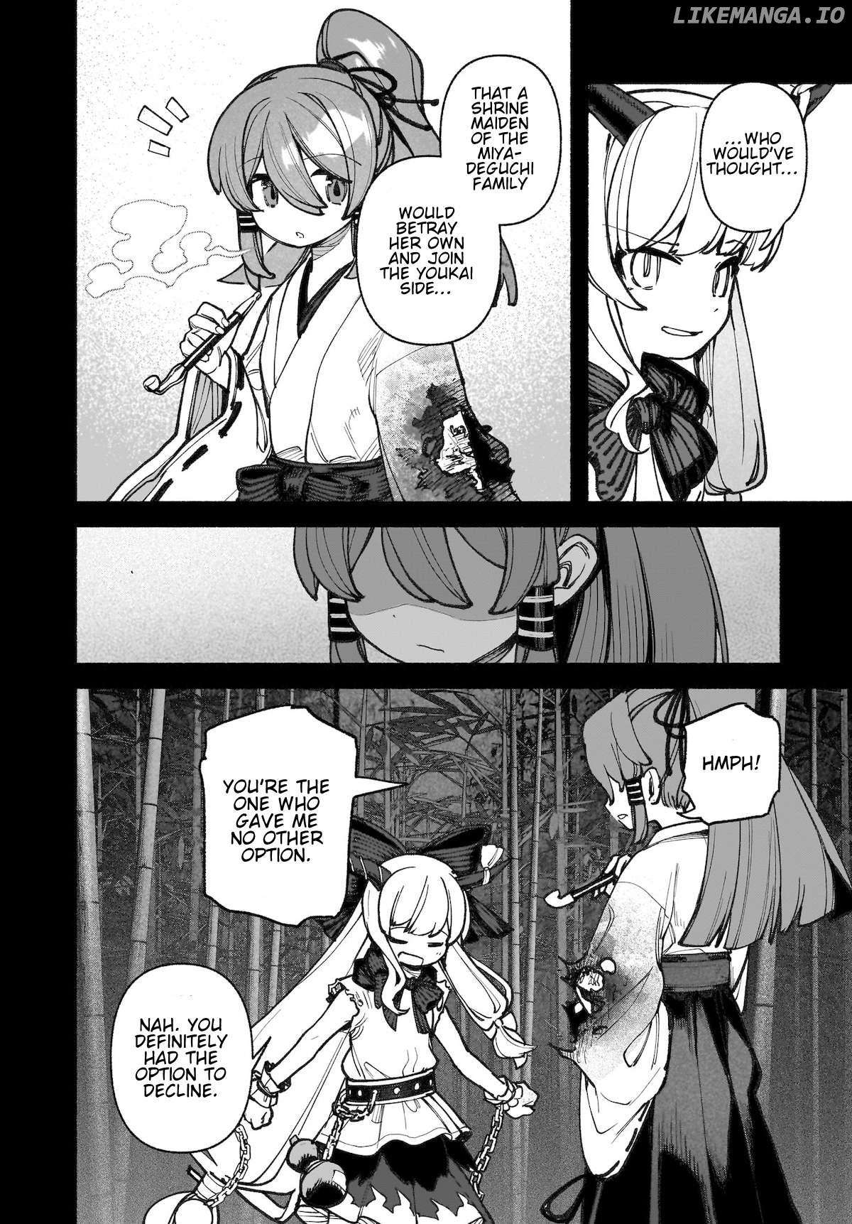 Touhou Chireikiden ~ Hansoku Tantei Satori Chapter 42 - page 6