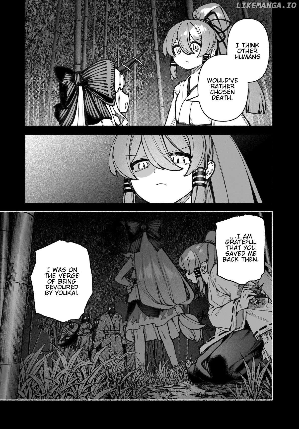 Touhou Chireikiden ~ Hansoku Tantei Satori Chapter 42 - page 7