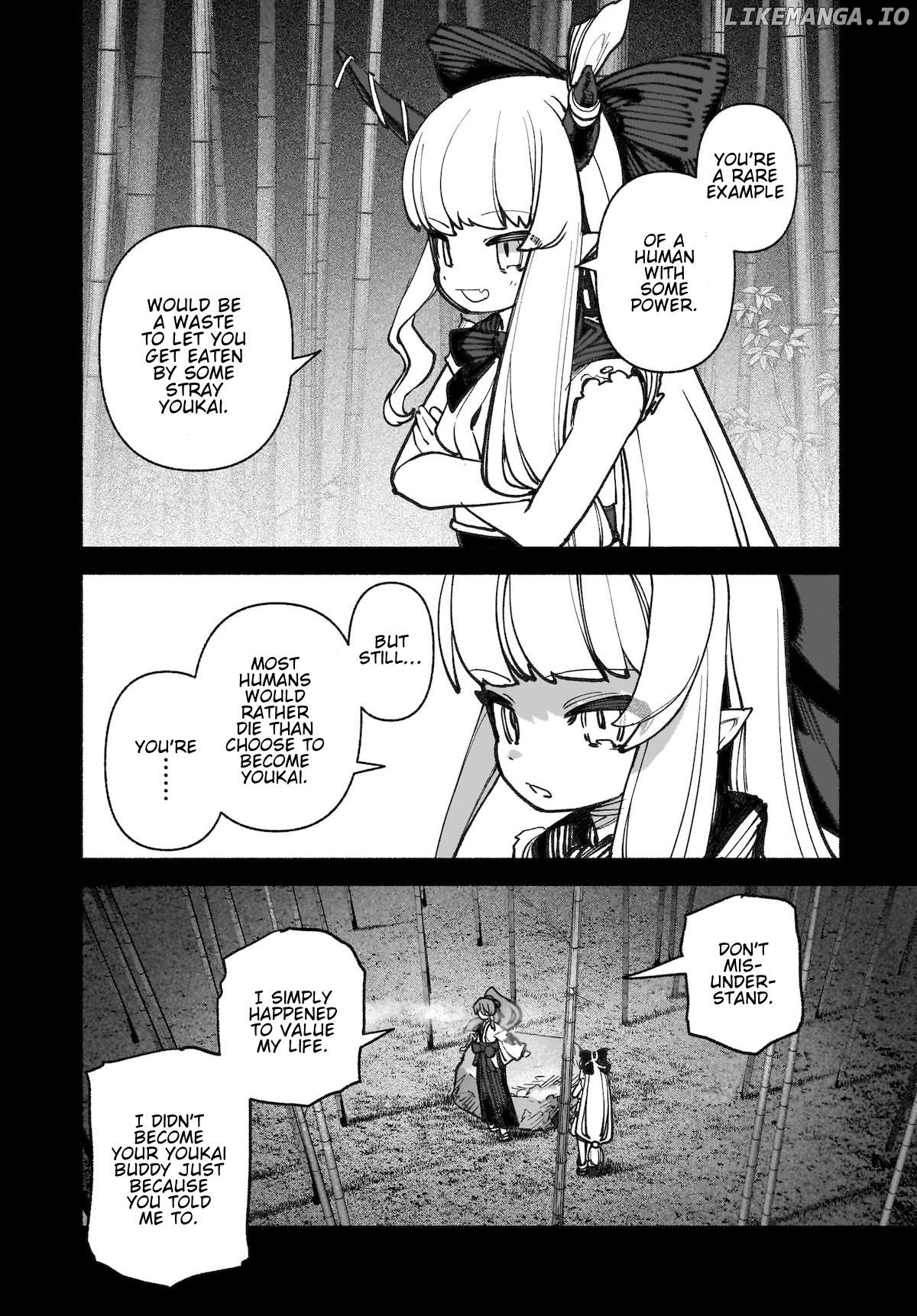 Touhou Chireikiden ~ Hansoku Tantei Satori Chapter 42 - page 8