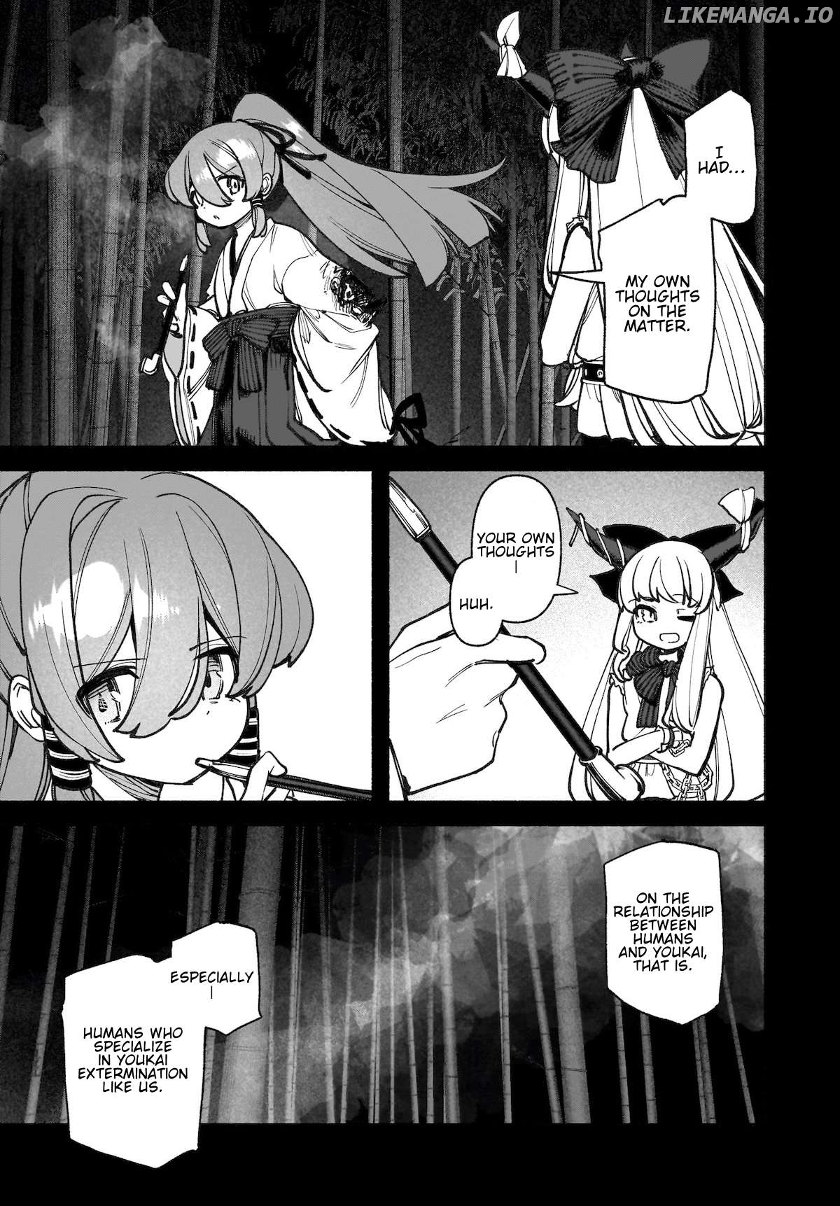 Touhou Chireikiden ~ Hansoku Tantei Satori Chapter 42 - page 9