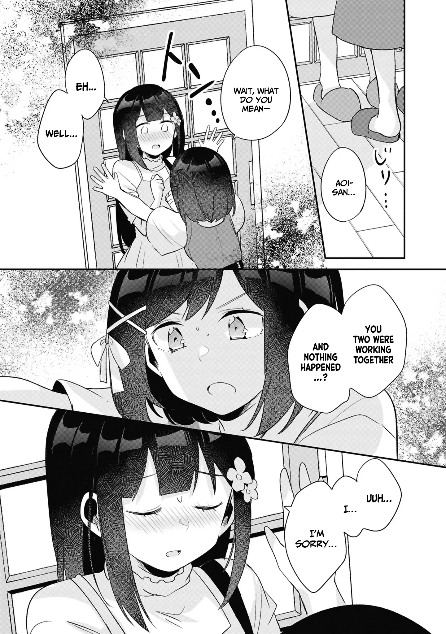A Story Of Taking Home A Lonely Gal From My Class And Turning Her Into An Elegant Beauty Chapter 20 - page 11