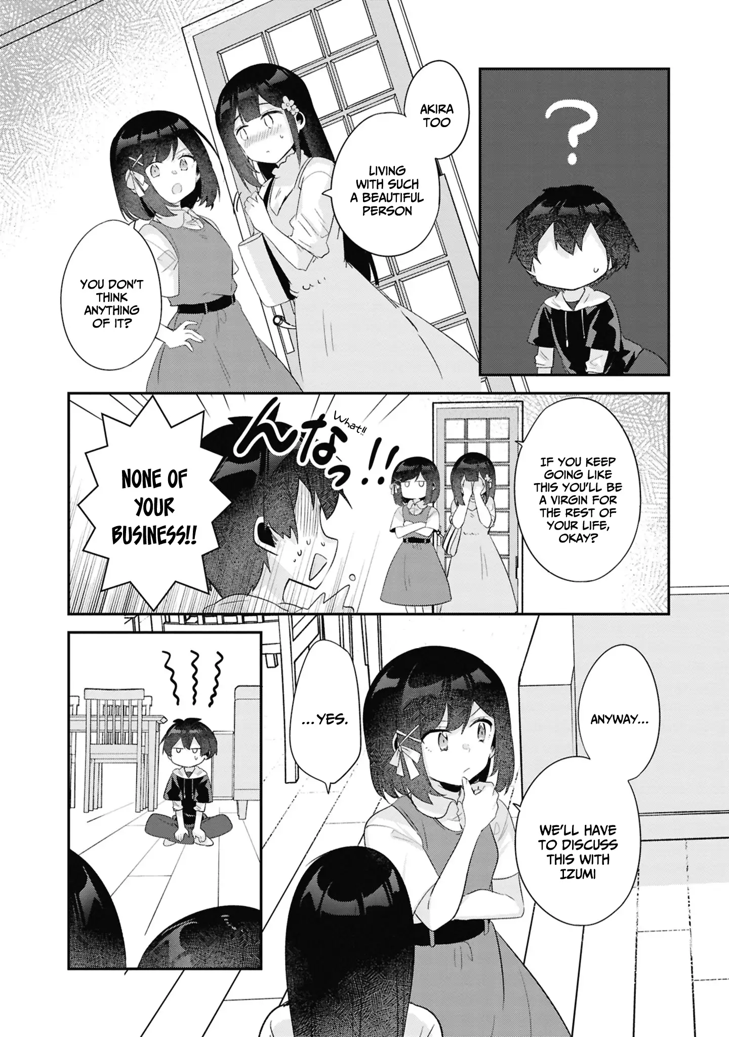 A Story Of Taking Home A Lonely Gal From My Class And Turning Her Into An Elegant Beauty Chapter 20 - page 12