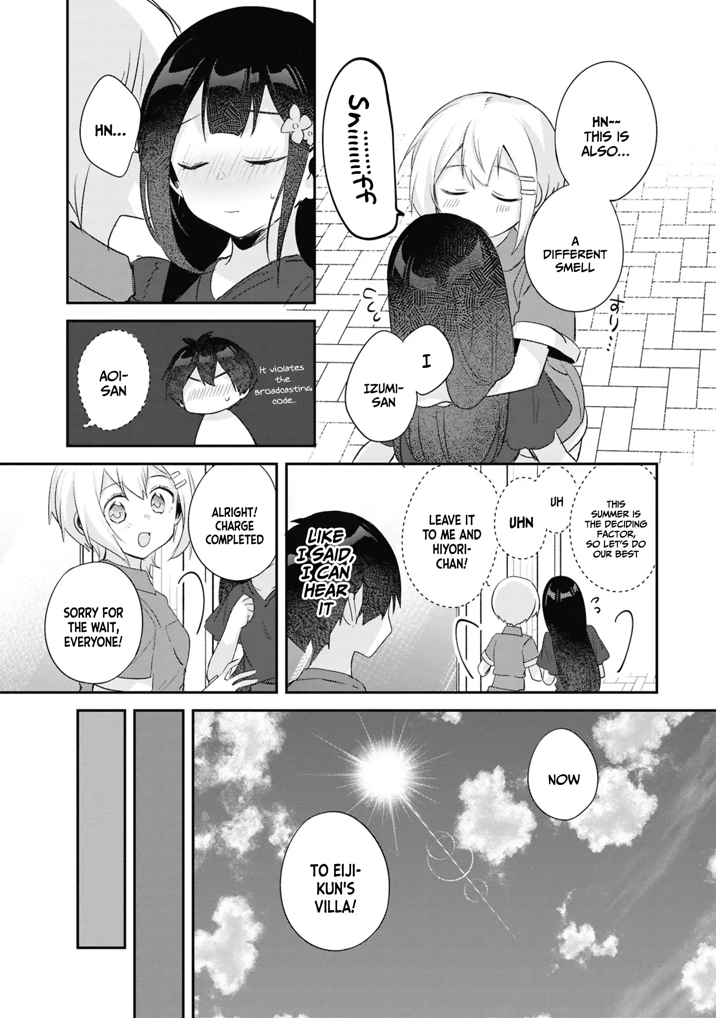 A Story Of Taking Home A Lonely Gal From My Class And Turning Her Into An Elegant Beauty Chapter 20 - page 16