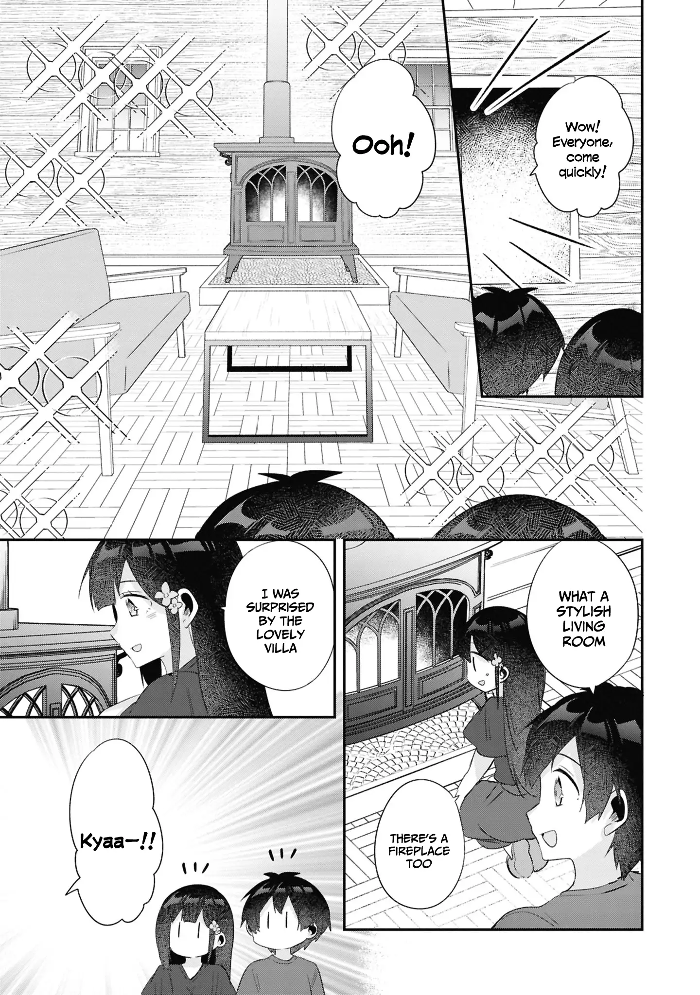 A Story Of Taking Home A Lonely Gal From My Class And Turning Her Into An Elegant Beauty Chapter 20 - page 18