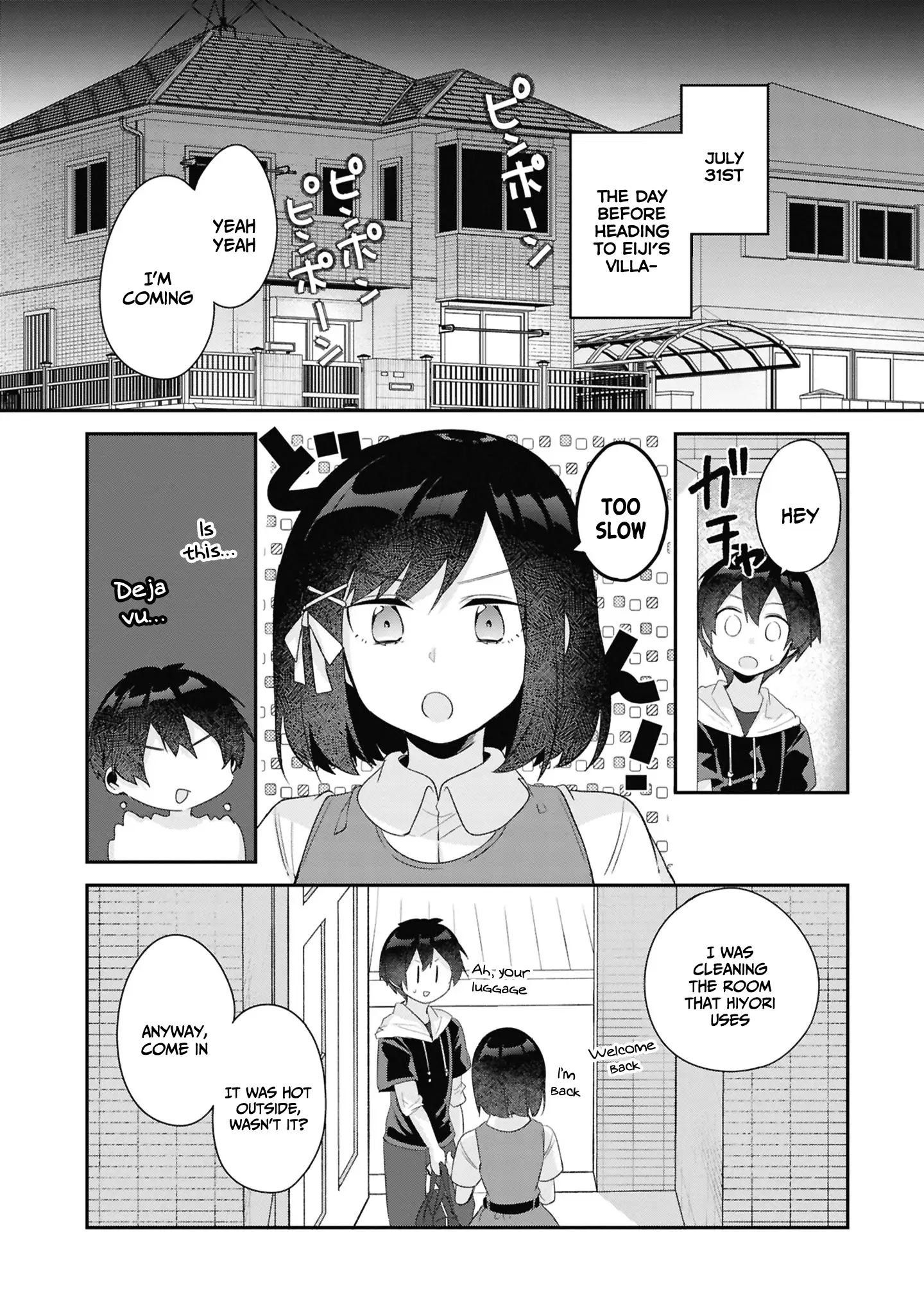 A Story Of Taking Home A Lonely Gal From My Class And Turning Her Into An Elegant Beauty Chapter 20 - page 2