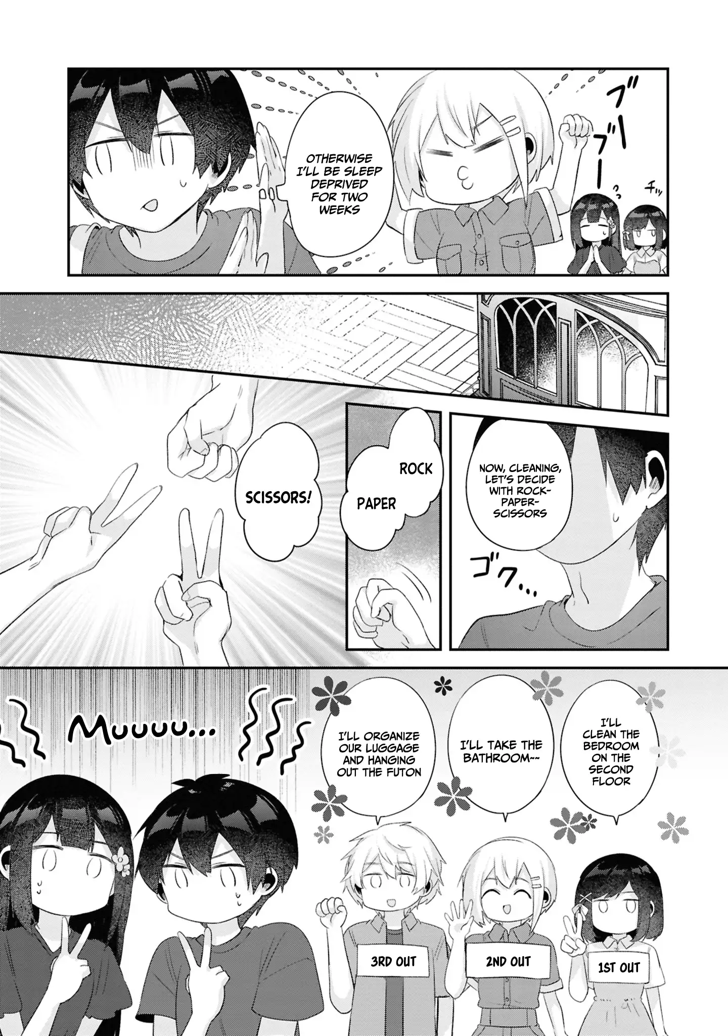 A Story Of Taking Home A Lonely Gal From My Class And Turning Her Into An Elegant Beauty Chapter 20 - page 22