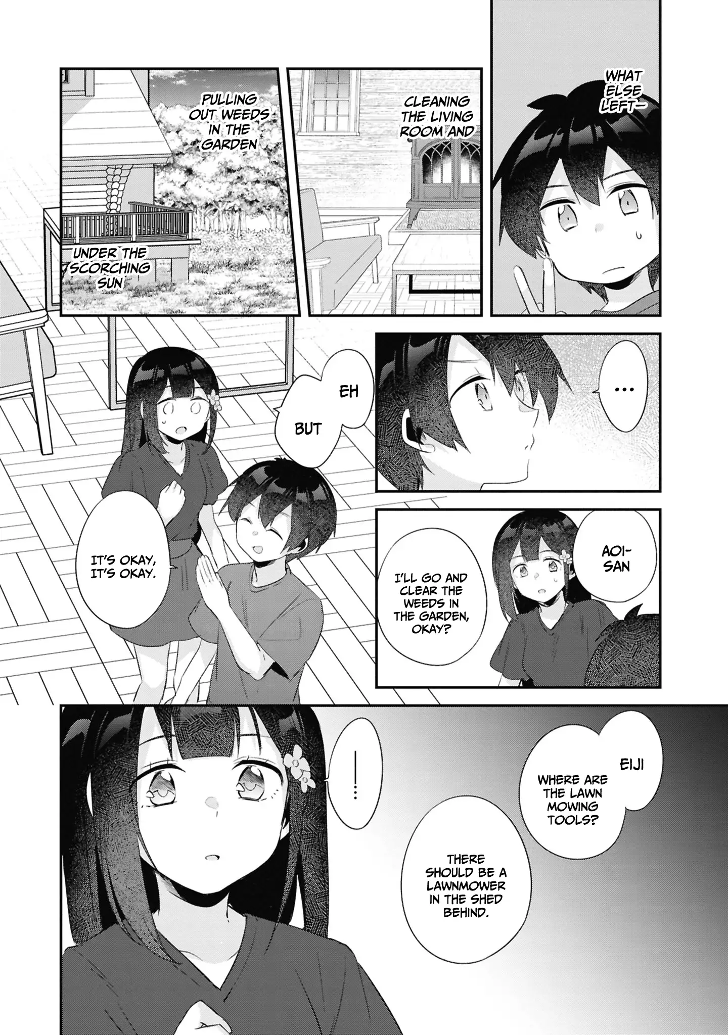 A Story Of Taking Home A Lonely Gal From My Class And Turning Her Into An Elegant Beauty Chapter 20 - page 23