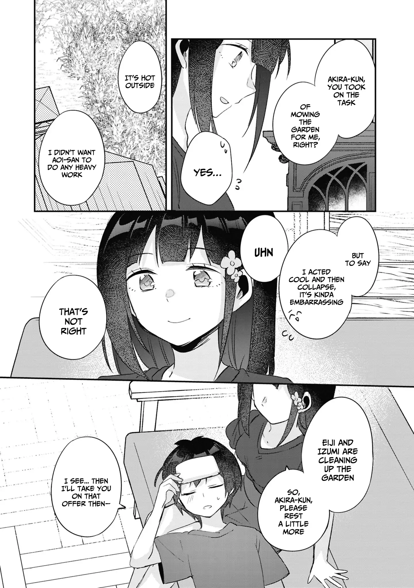 A Story Of Taking Home A Lonely Gal From My Class And Turning Her Into An Elegant Beauty Chapter 20 - page 27