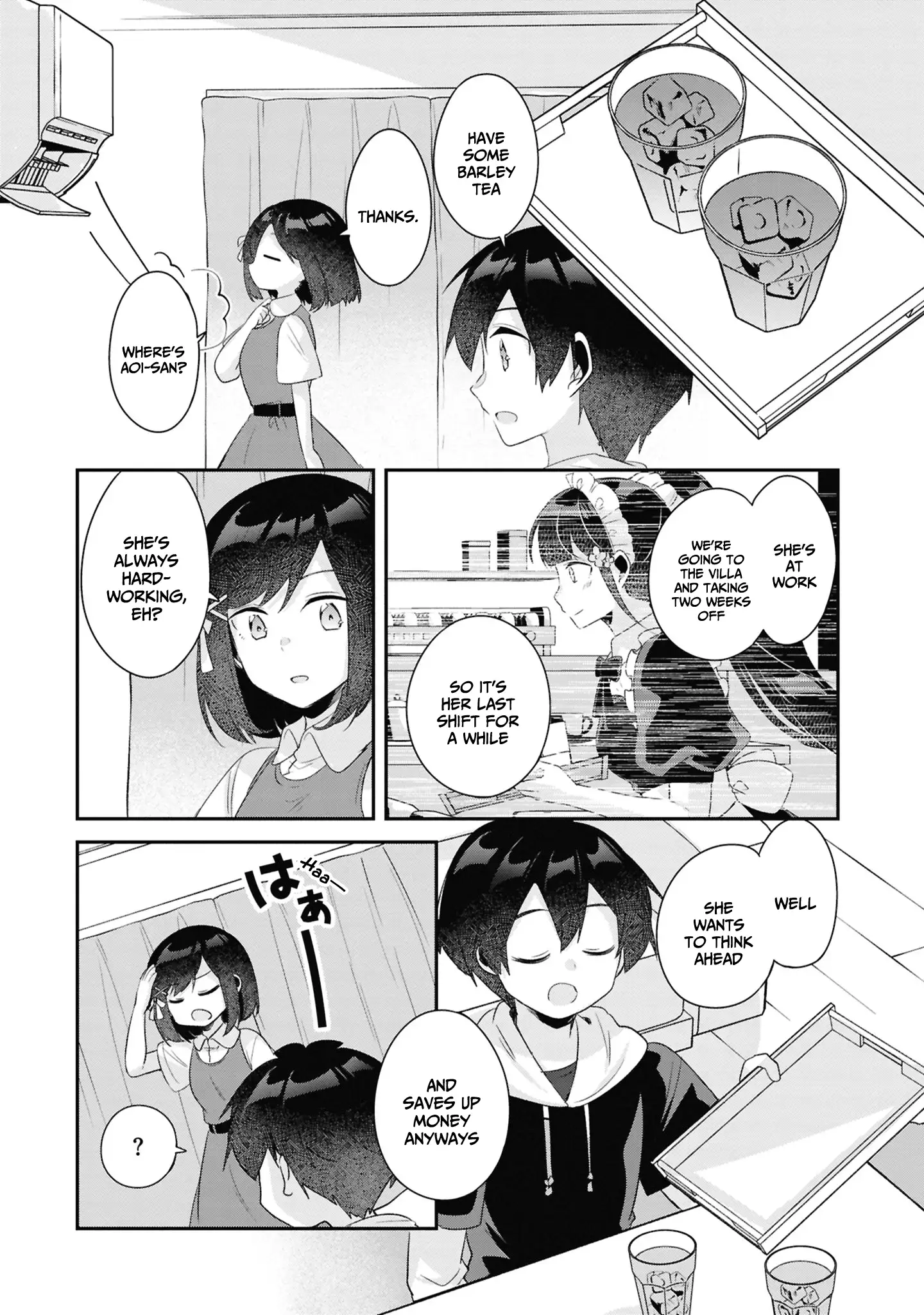 A Story Of Taking Home A Lonely Gal From My Class And Turning Her Into An Elegant Beauty Chapter 20 - page 3