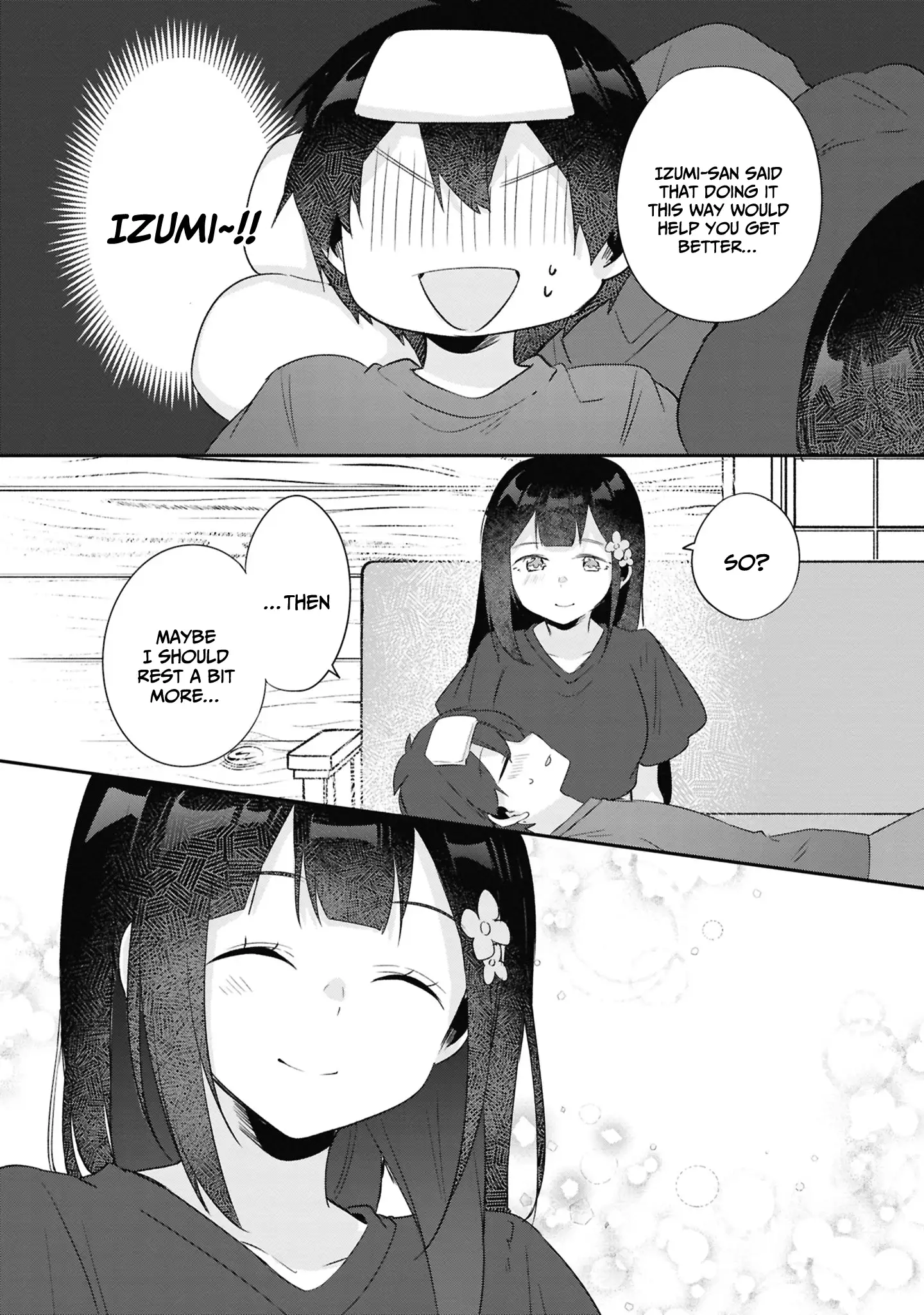 A Story Of Taking Home A Lonely Gal From My Class And Turning Her Into An Elegant Beauty Chapter 20 - page 30