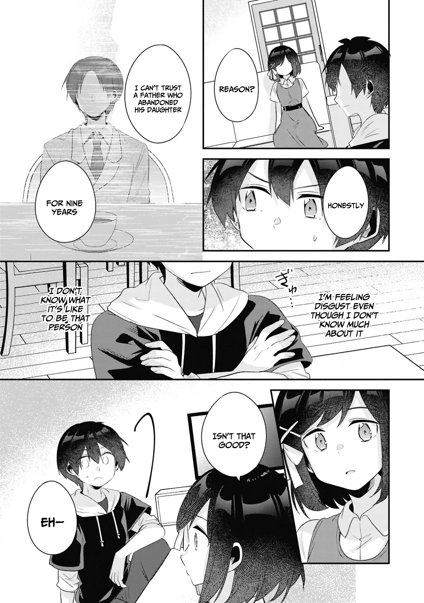 A Story Of Taking Home A Lonely Gal From My Class And Turning Her Into An Elegant Beauty Chapter 20 - page 6