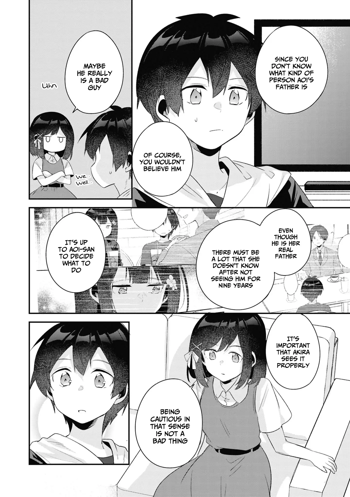 A Story Of Taking Home A Lonely Gal From My Class And Turning Her Into An Elegant Beauty Chapter 20 - page 7