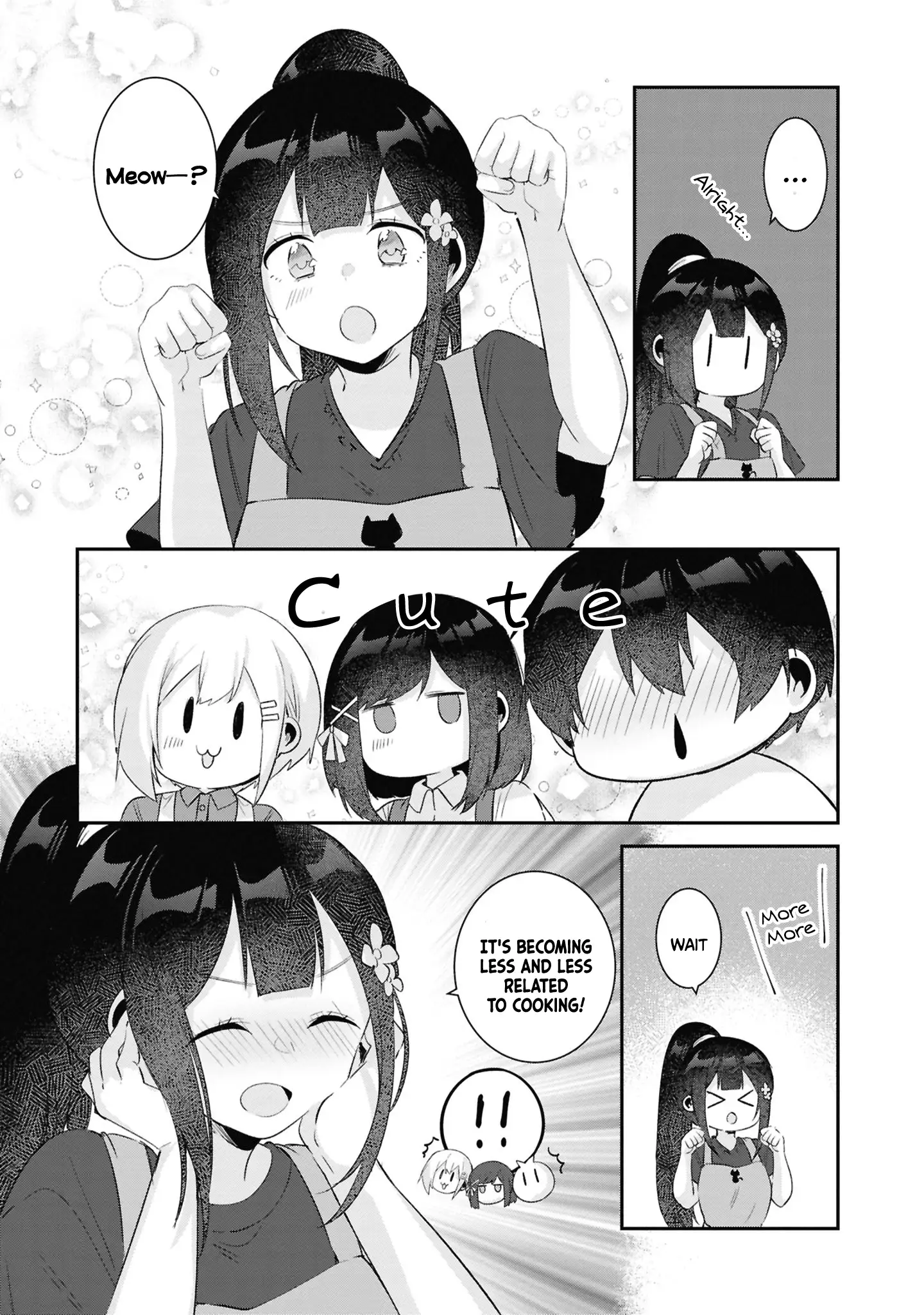 A Story Of Taking Home A Lonely Gal From My Class And Turning Her Into An Elegant Beauty Chapter 21 - page 11