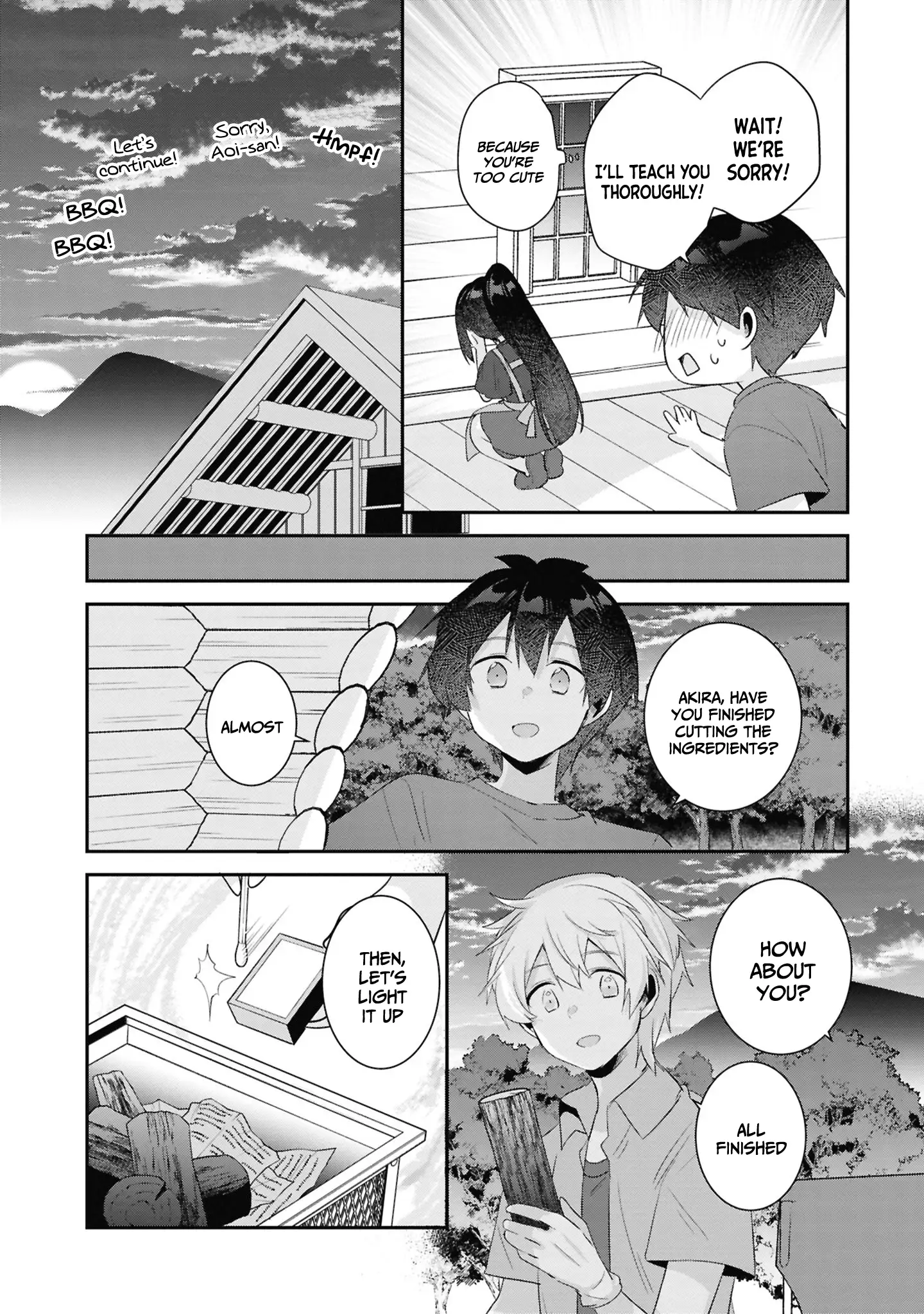 A Story Of Taking Home A Lonely Gal From My Class And Turning Her Into An Elegant Beauty Chapter 21 - page 12