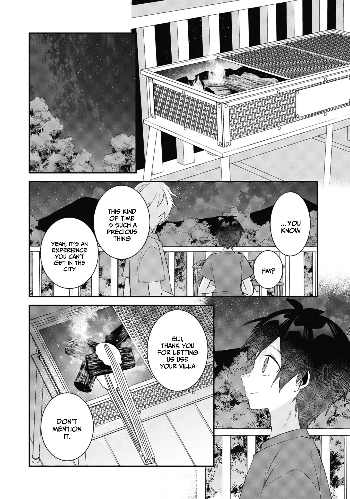 A Story Of Taking Home A Lonely Gal From My Class And Turning Her Into An Elegant Beauty Chapter 21 - page 13