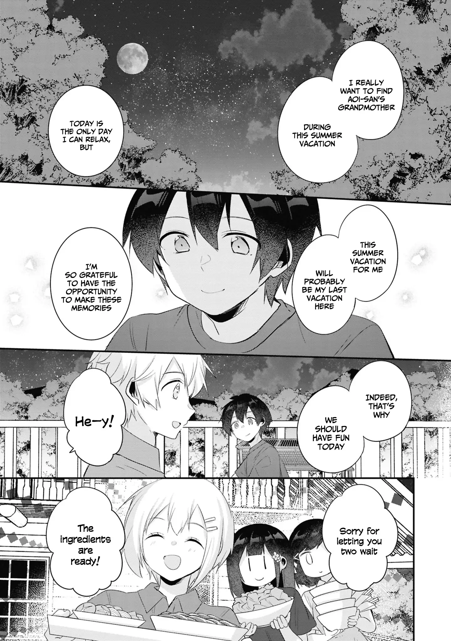 A Story Of Taking Home A Lonely Gal From My Class And Turning Her Into An Elegant Beauty Chapter 21 - page 14