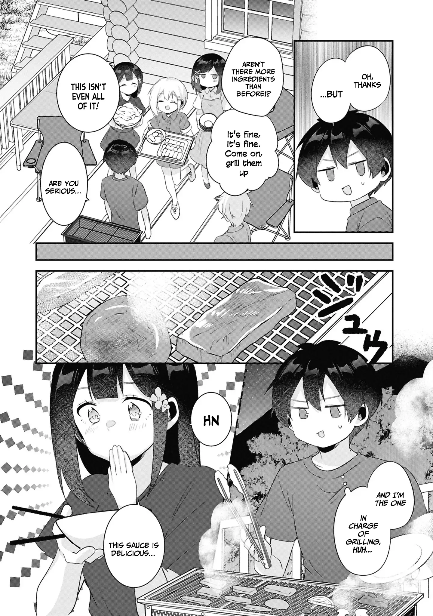 A Story Of Taking Home A Lonely Gal From My Class And Turning Her Into An Elegant Beauty Chapter 21 - page 15