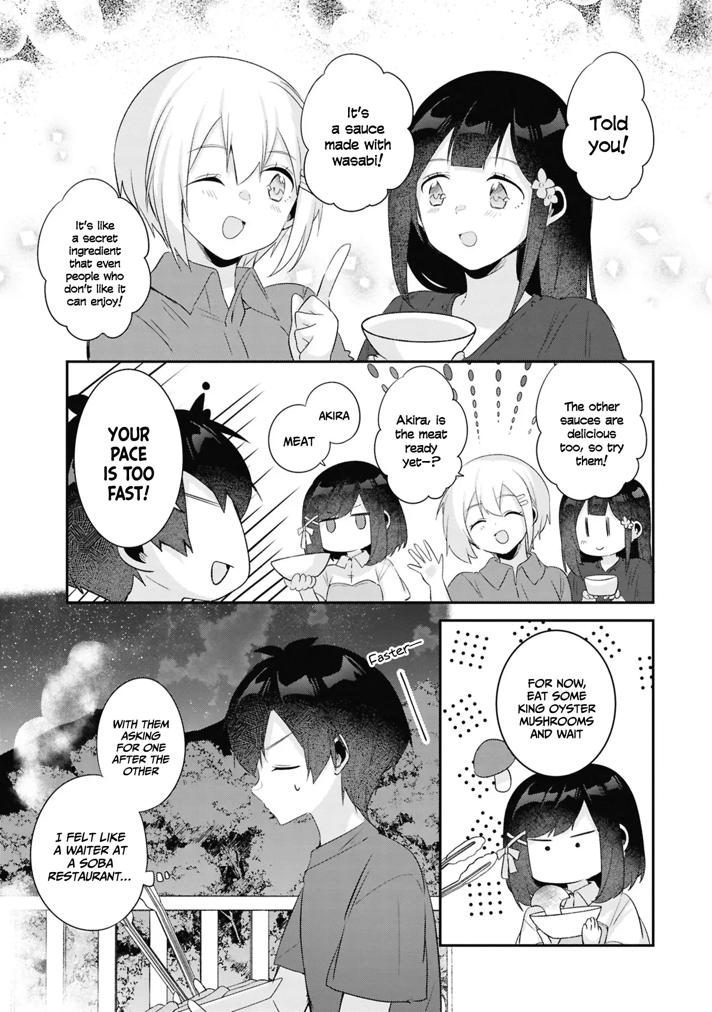A Story Of Taking Home A Lonely Gal From My Class And Turning Her Into An Elegant Beauty Chapter 21 - page 16