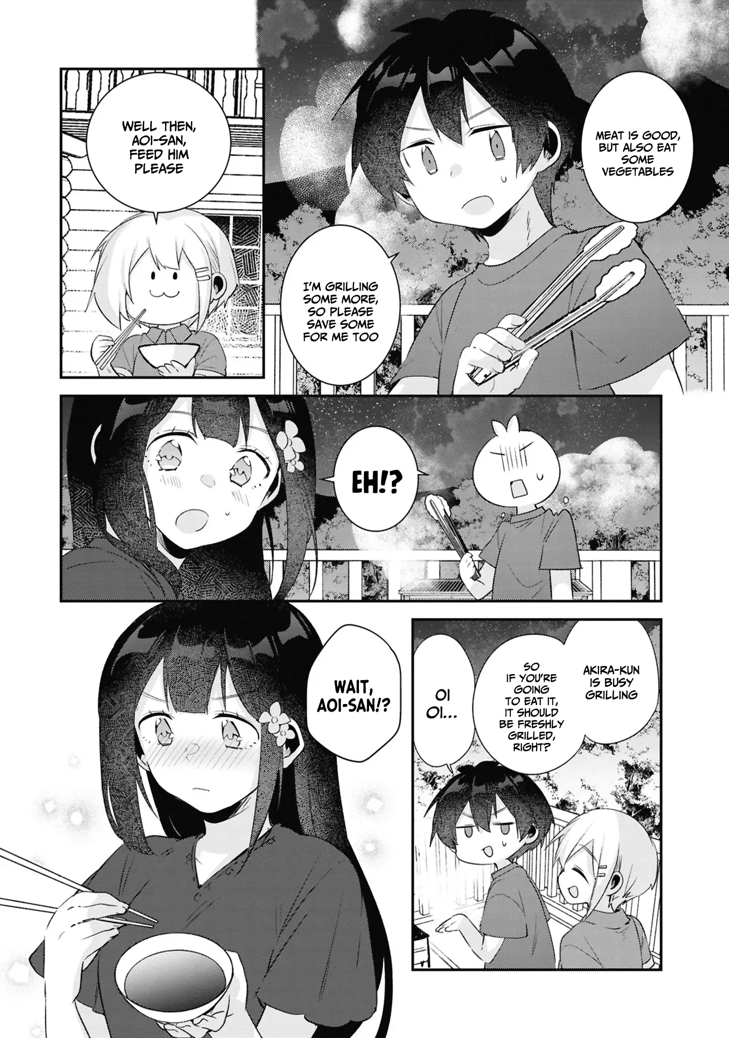 A Story Of Taking Home A Lonely Gal From My Class And Turning Her Into An Elegant Beauty Chapter 21 - page 17