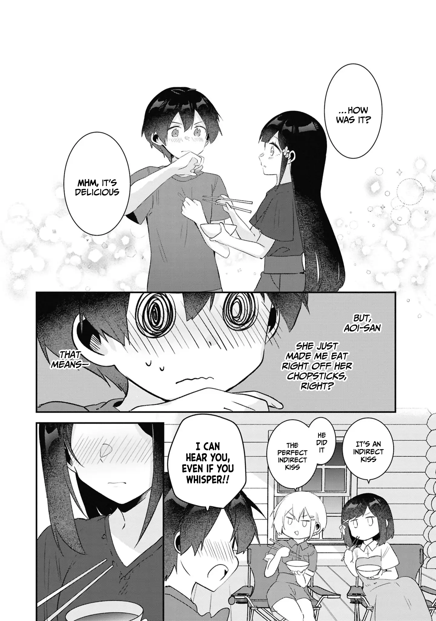 A Story Of Taking Home A Lonely Gal From My Class And Turning Her Into An Elegant Beauty Chapter 21 - page 19