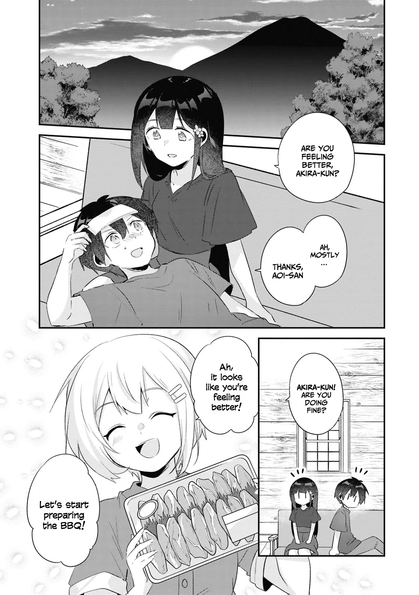 A Story Of Taking Home A Lonely Gal From My Class And Turning Her Into An Elegant Beauty Chapter 21 - page 2