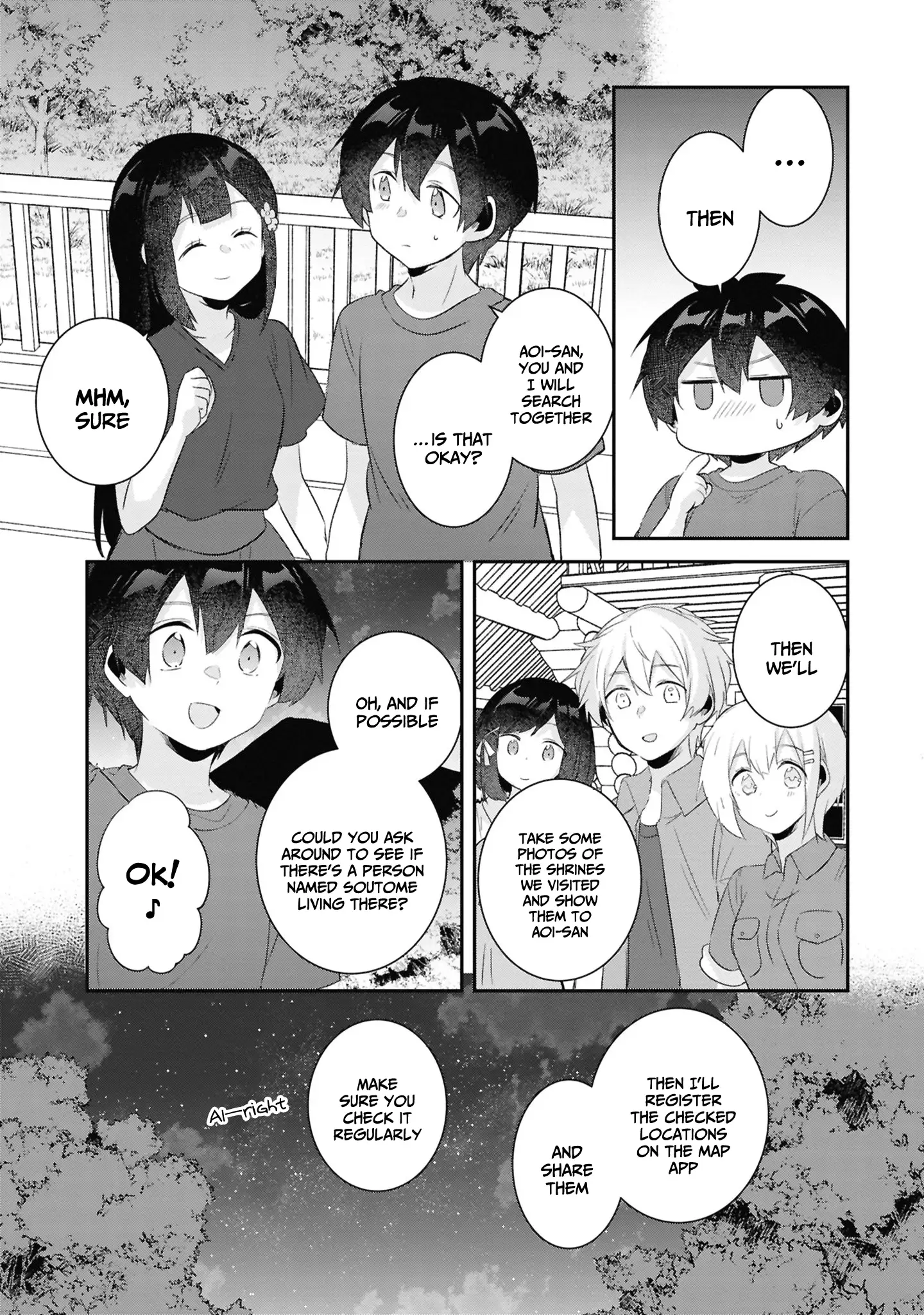 A Story Of Taking Home A Lonely Gal From My Class And Turning Her Into An Elegant Beauty Chapter 21 - page 24