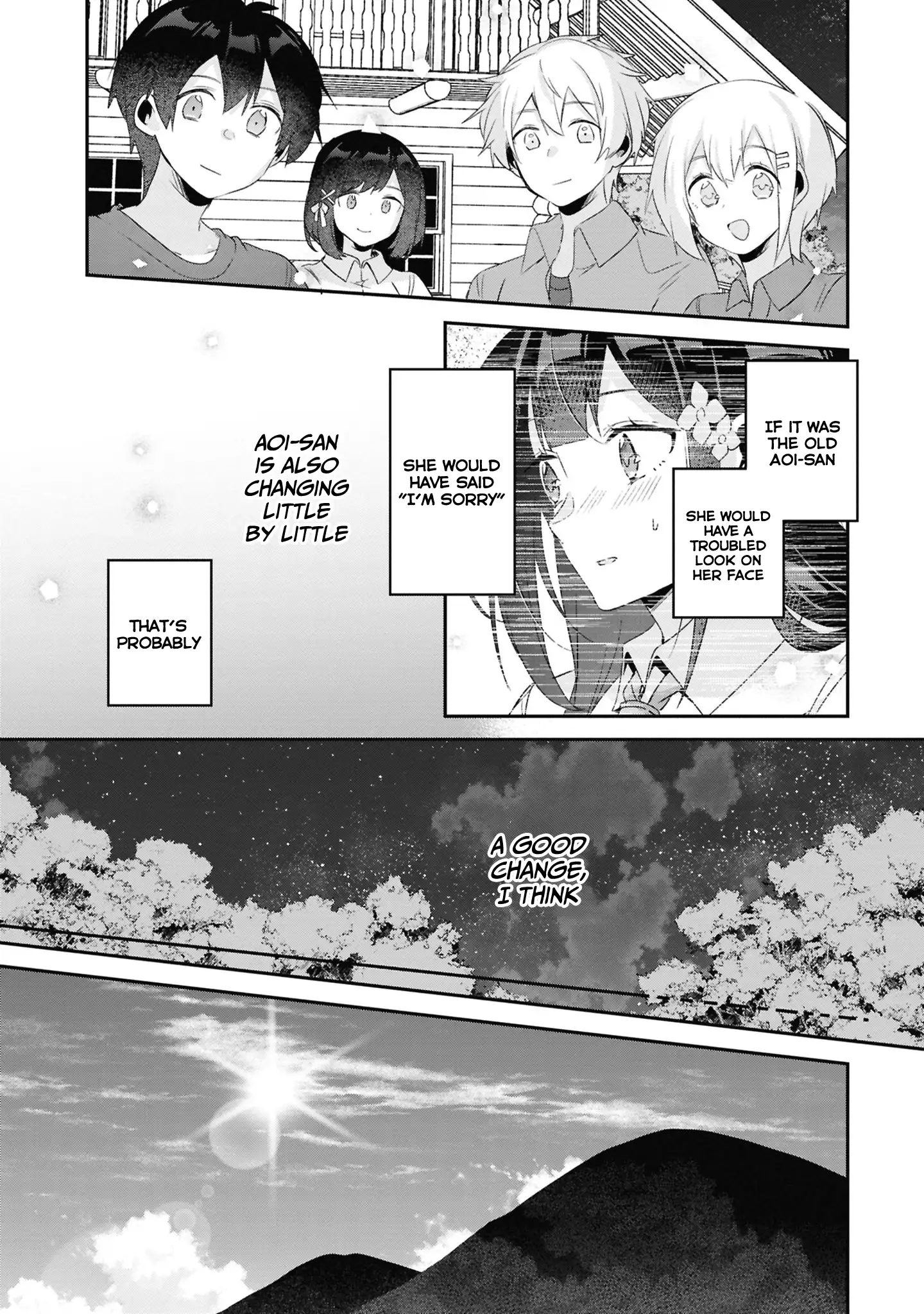 A Story Of Taking Home A Lonely Gal From My Class And Turning Her Into An Elegant Beauty Chapter 21 - page 26