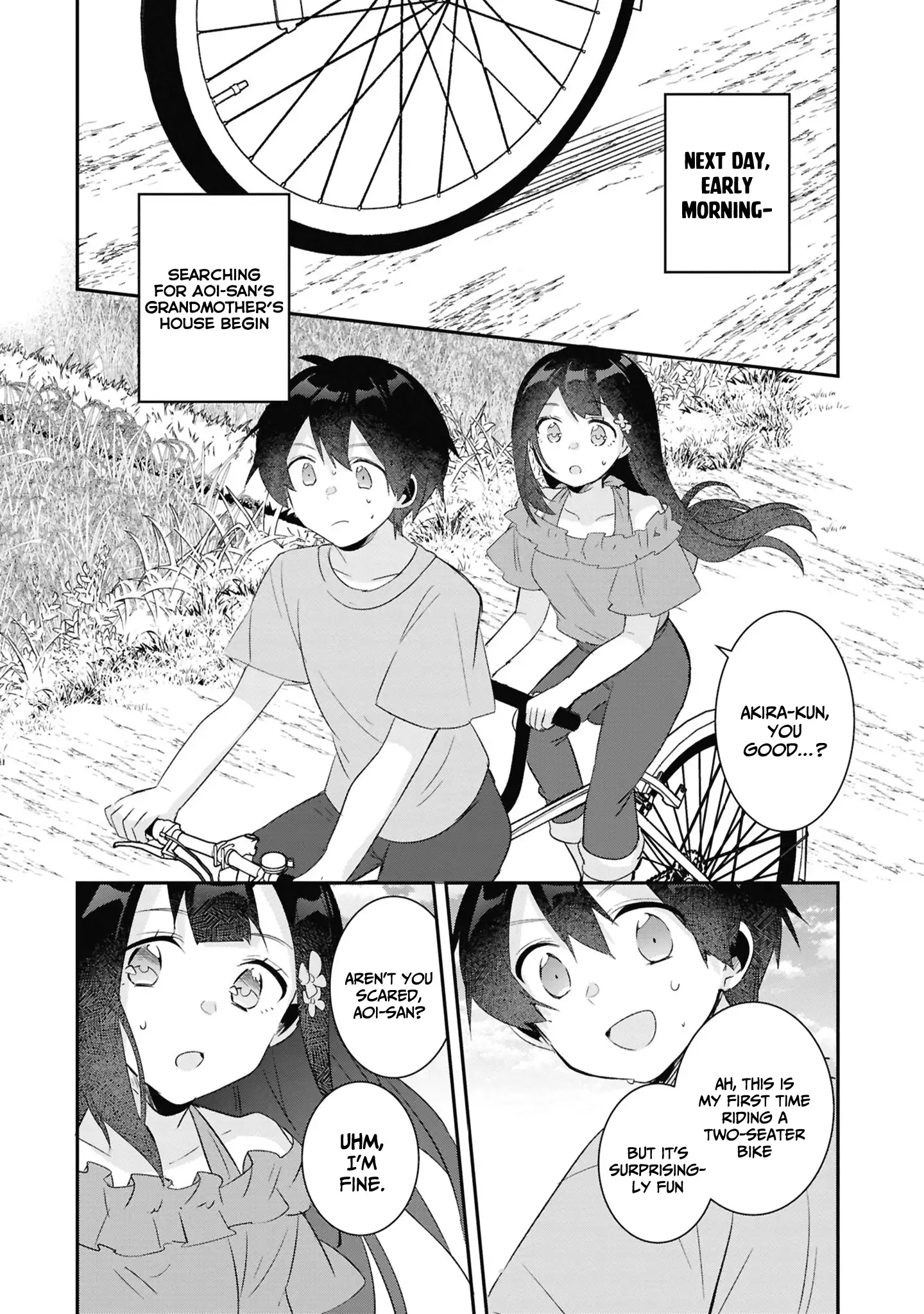 A Story Of Taking Home A Lonely Gal From My Class And Turning Her Into An Elegant Beauty Chapter 21 - page 27