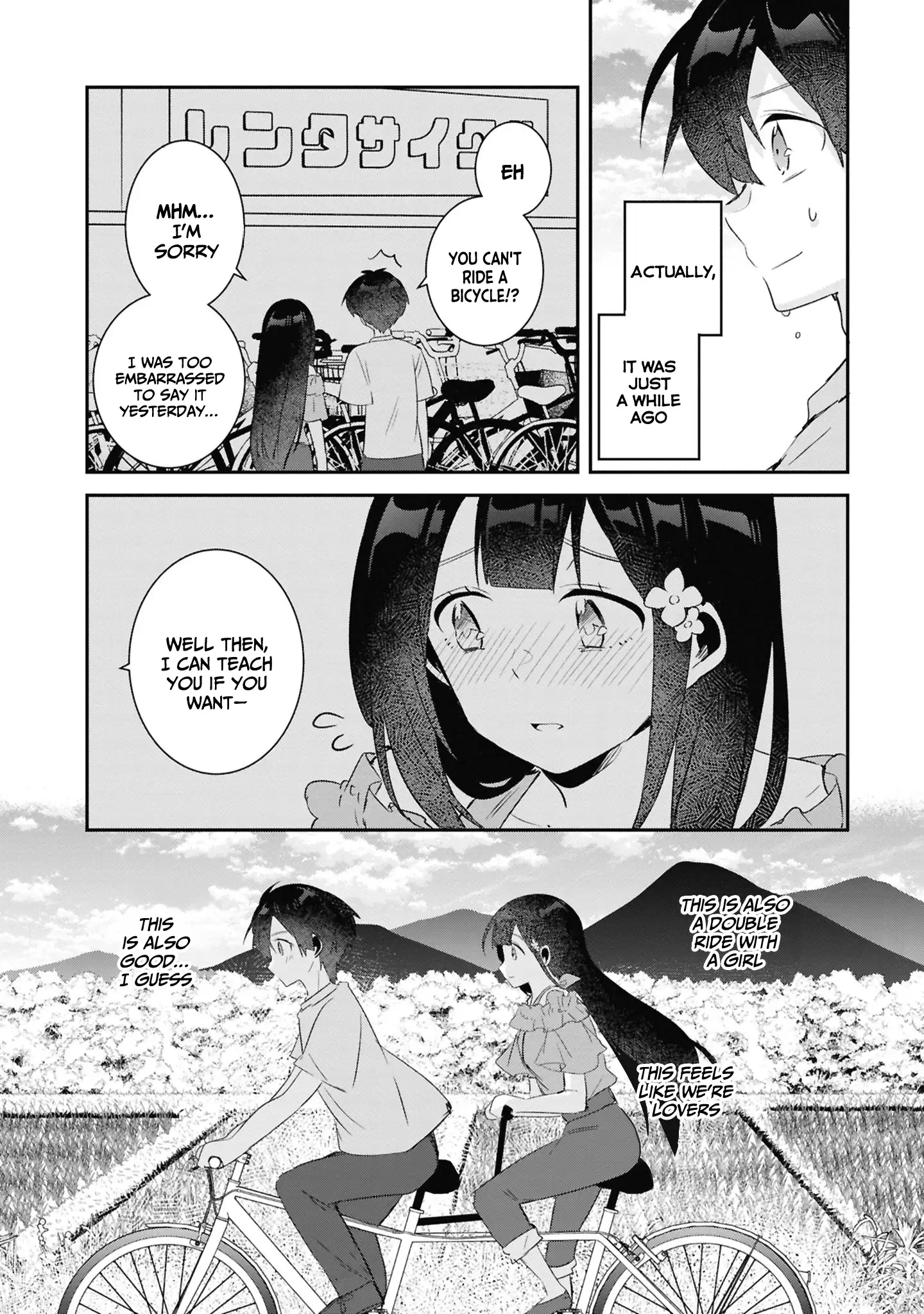 A Story Of Taking Home A Lonely Gal From My Class And Turning Her Into An Elegant Beauty Chapter 21 - page 28