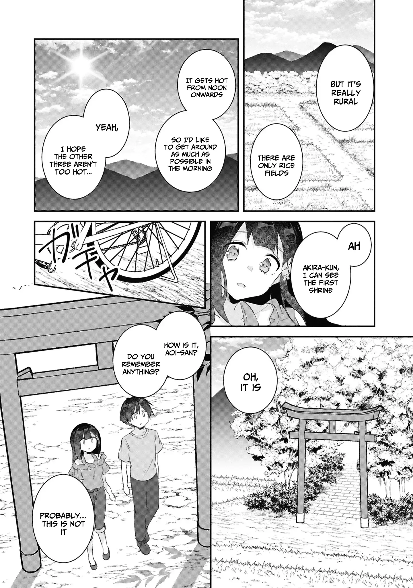 A Story Of Taking Home A Lonely Gal From My Class And Turning Her Into An Elegant Beauty Chapter 21 - page 29
