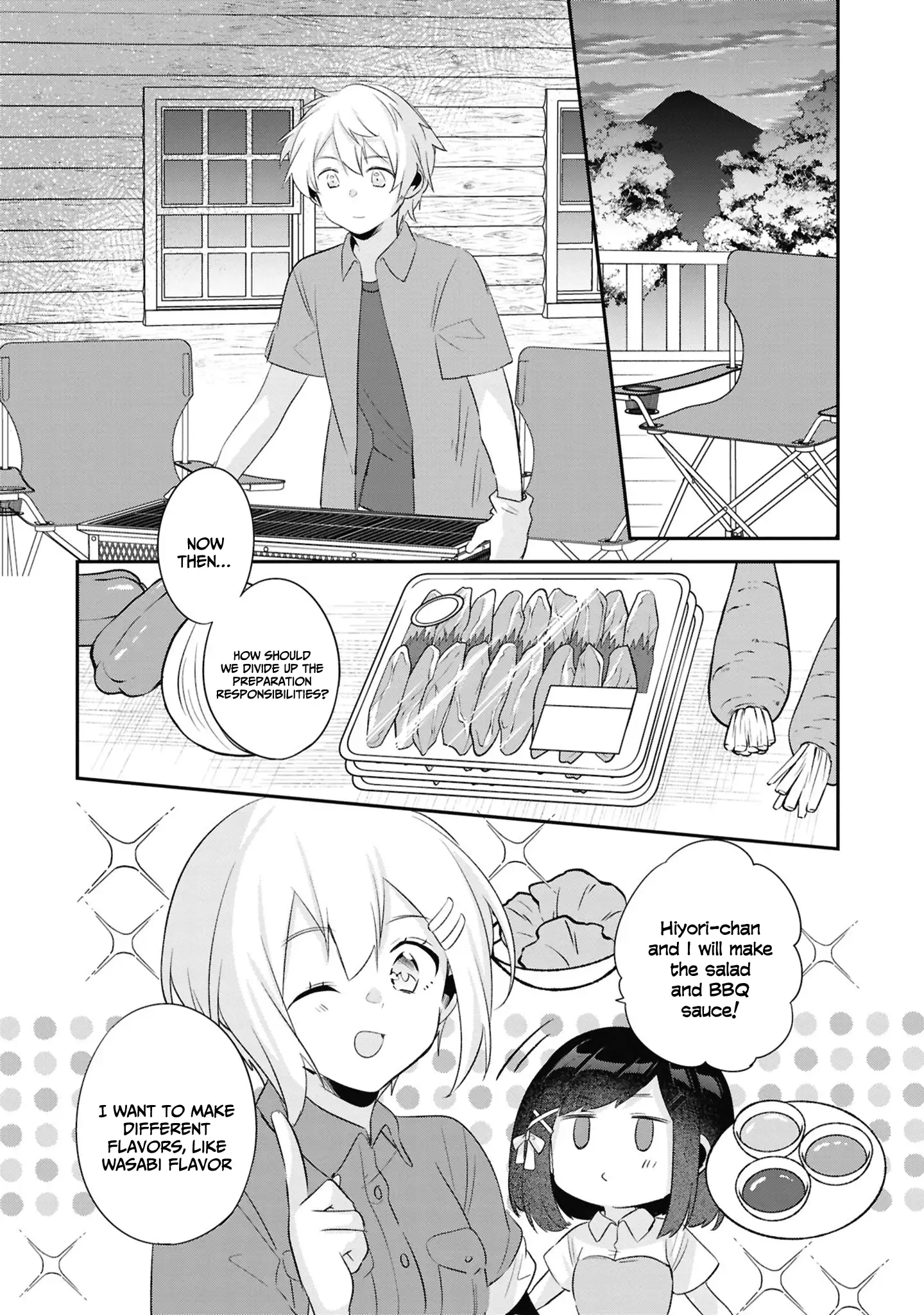 A Story Of Taking Home A Lonely Gal From My Class And Turning Her Into An Elegant Beauty Chapter 21 - page 3