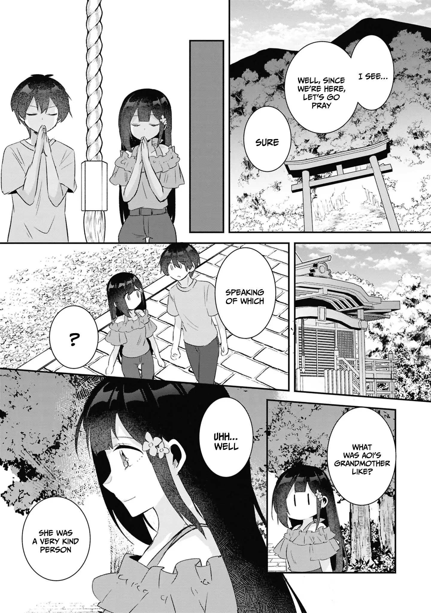 A Story Of Taking Home A Lonely Gal From My Class And Turning Her Into An Elegant Beauty Chapter 21 - page 30