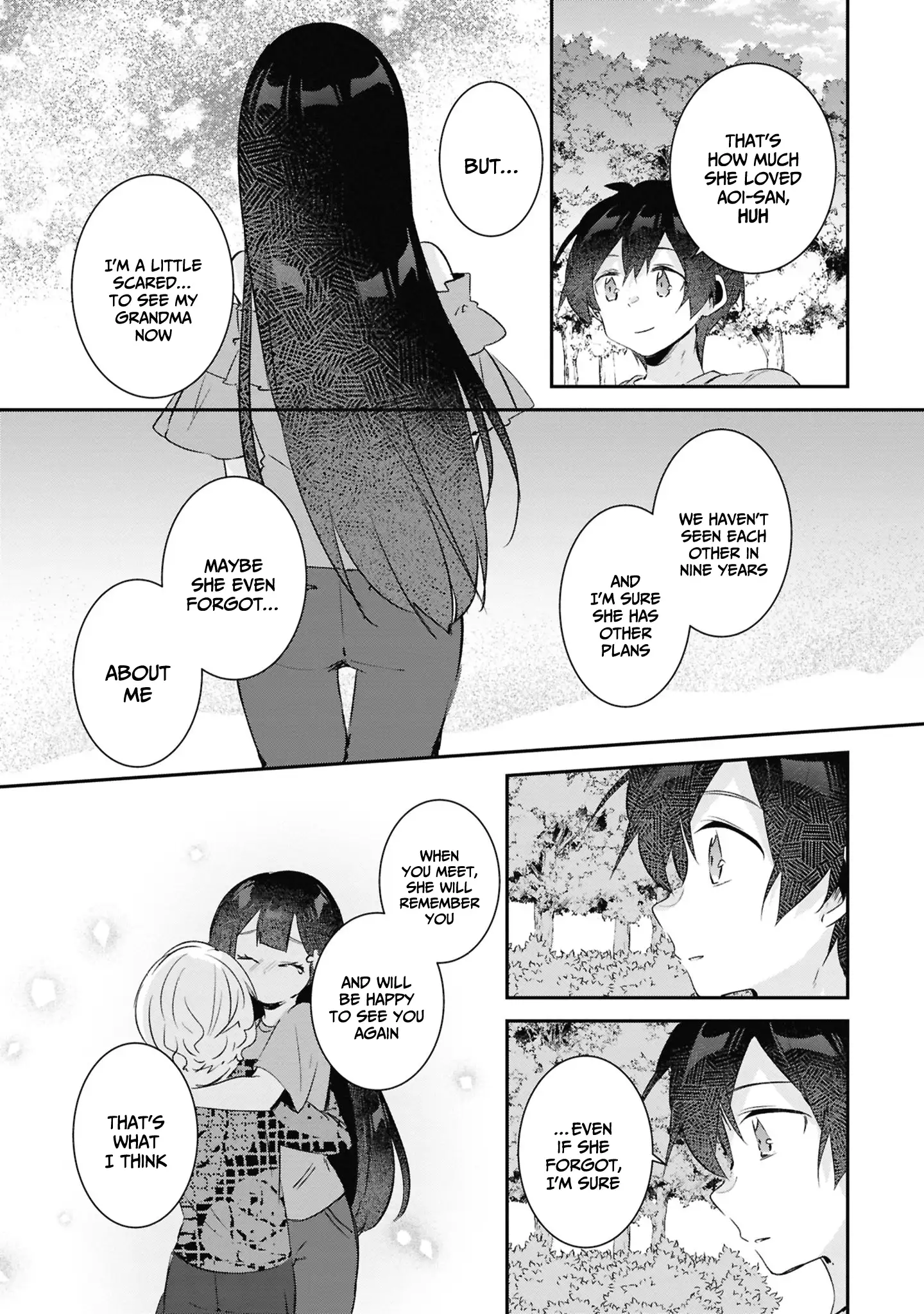 A Story Of Taking Home A Lonely Gal From My Class And Turning Her Into An Elegant Beauty Chapter 21 - page 32