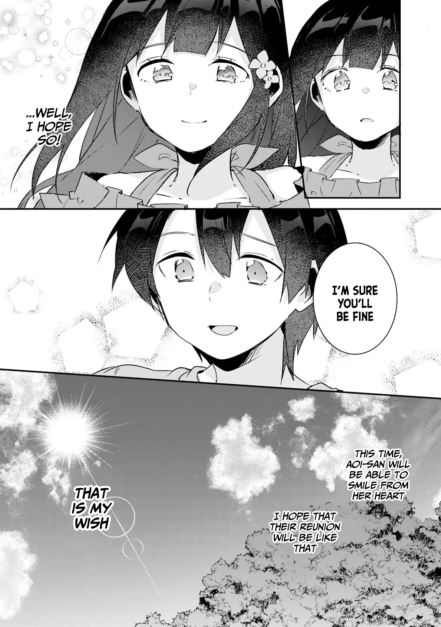 A Story Of Taking Home A Lonely Gal From My Class And Turning Her Into An Elegant Beauty Chapter 21 - page 33