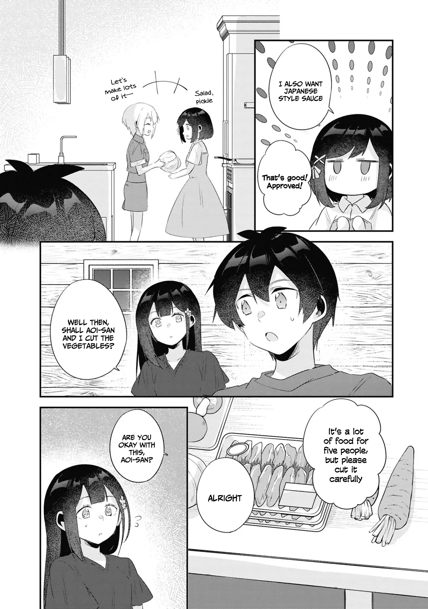 A Story Of Taking Home A Lonely Gal From My Class And Turning Her Into An Elegant Beauty Chapter 21 - page 4