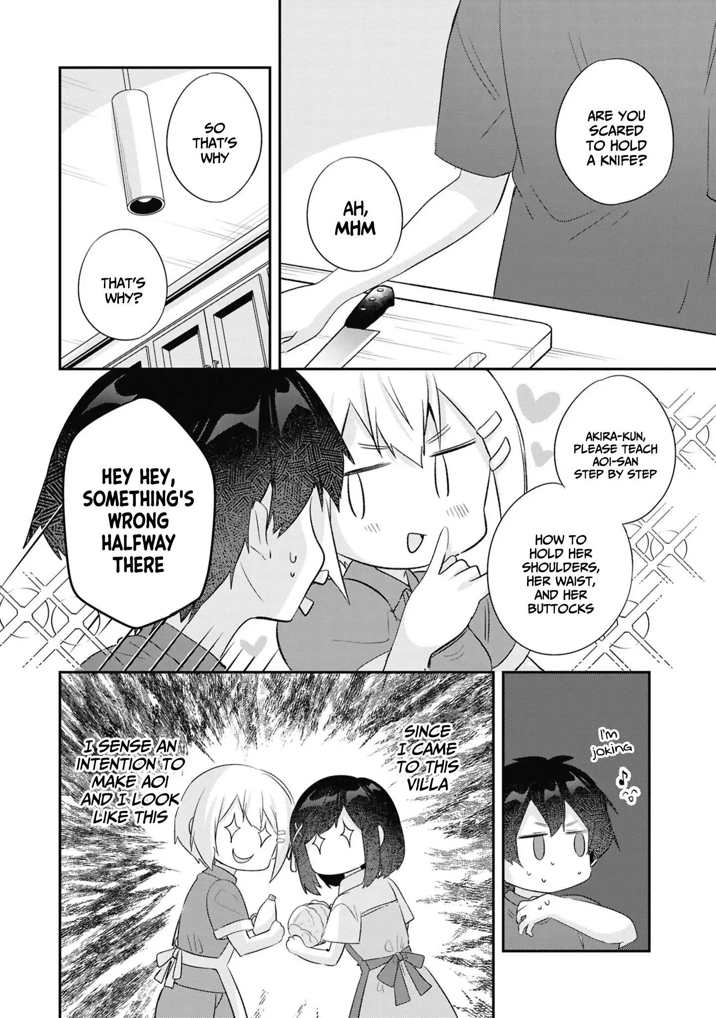 A Story Of Taking Home A Lonely Gal From My Class And Turning Her Into An Elegant Beauty Chapter 21 - page 5